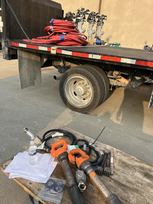 2023 MICHIGAN PNEUMATIC MP-133-ORANGE-NEP