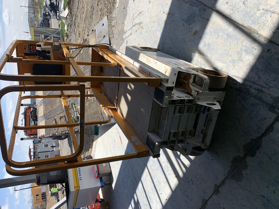 Custom Equipment HB-1430 Hy-Brid Scissor Lift
Platform capacity up to 670 lbs
Working height up to 20 ft
Weighs under 1,700 lbs
Non-marking wheels