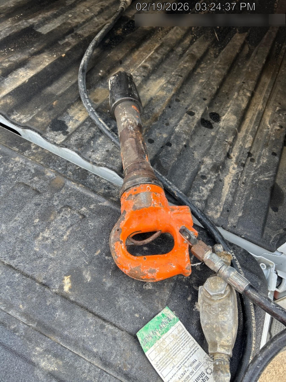 2024 MICHIGAN PNEUMATIC MP-133-ORANGE-NEP