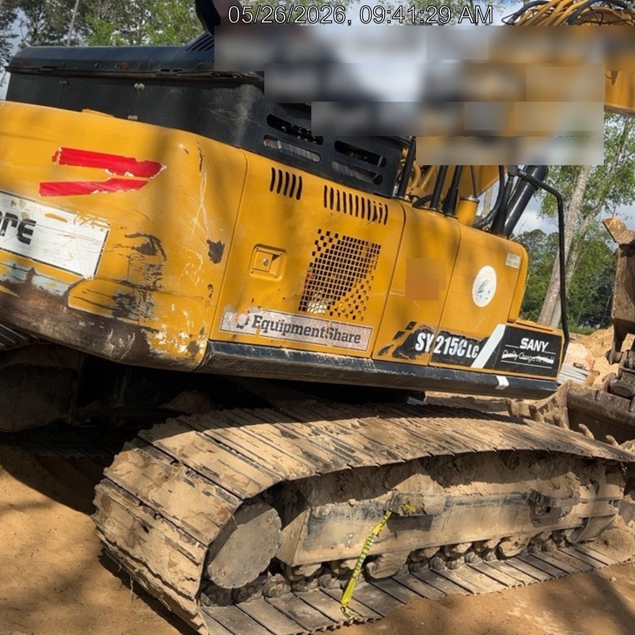 2019 SANY SY215