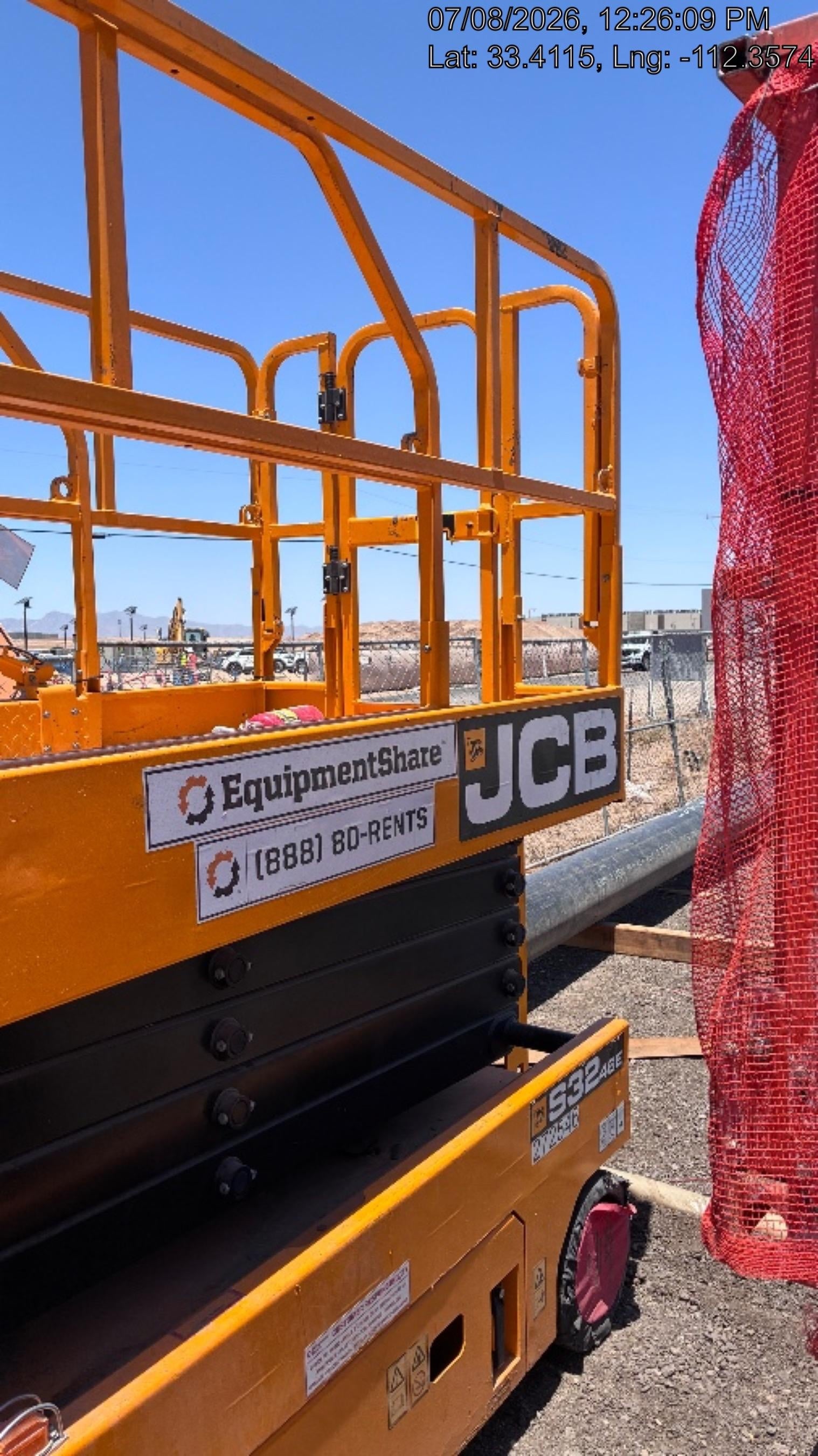 2022 JCB S3246E