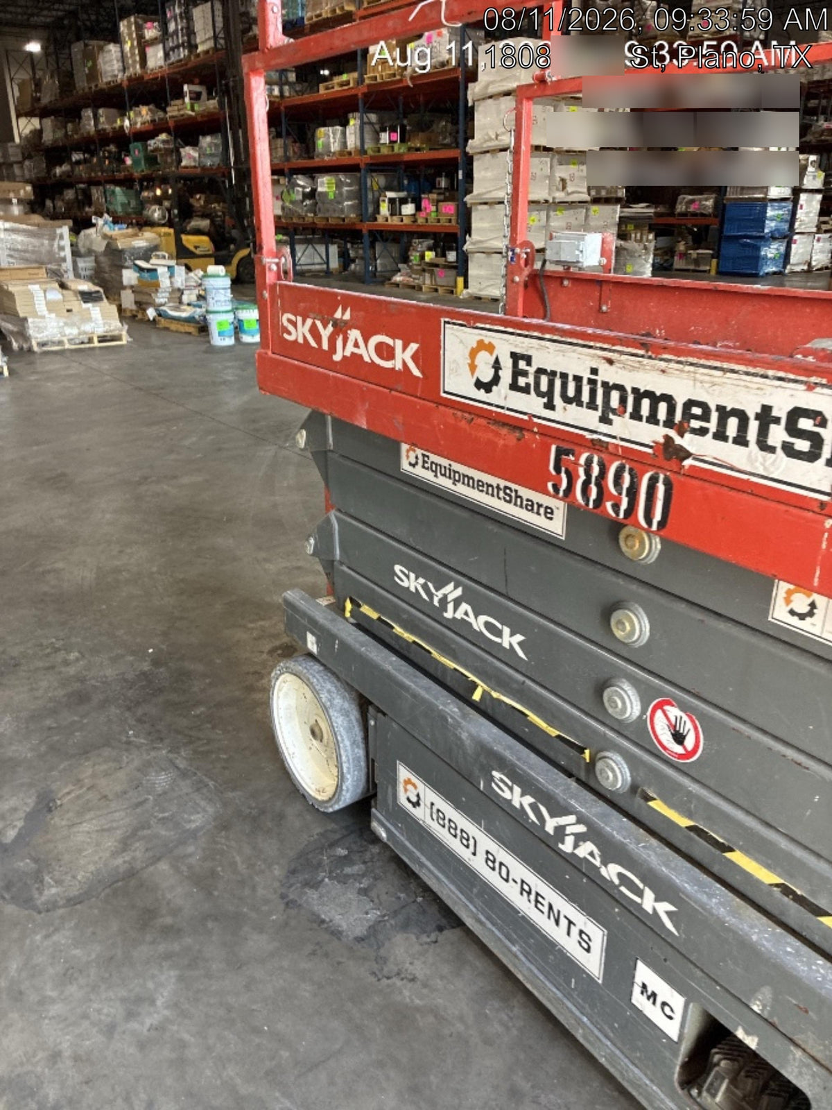 2017 Skyjack SJIII-3226 Skyjack SJ3226, Trojan Battery Set, Extended Warranty 5yr/5k hr