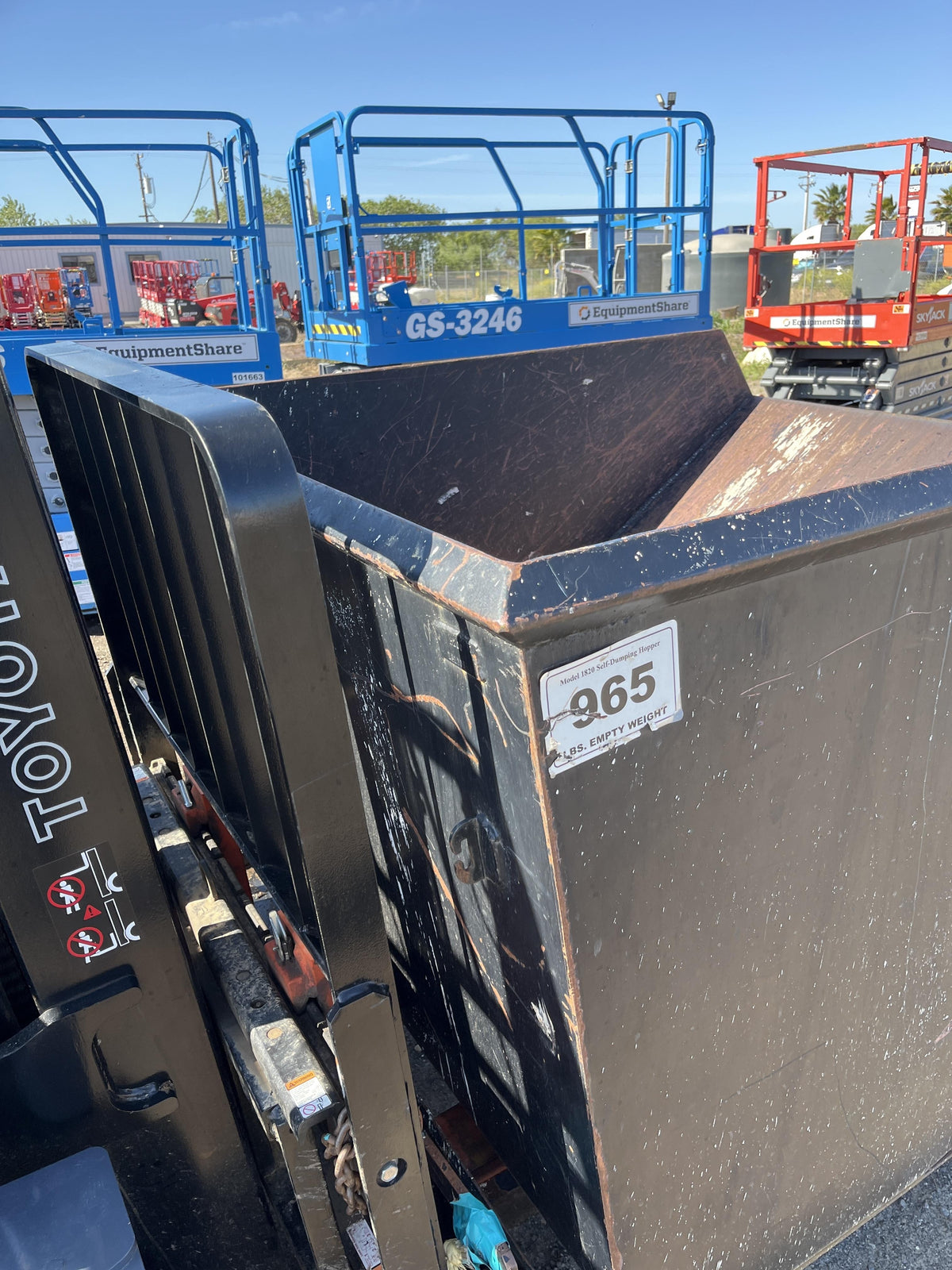 2020 STAR INDUSTRIES M-1820 - Self-Dump Hopper