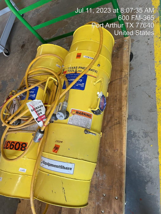 2021 TEXAS PNEUMATIC TOOLS, INC. TB-12-EXP