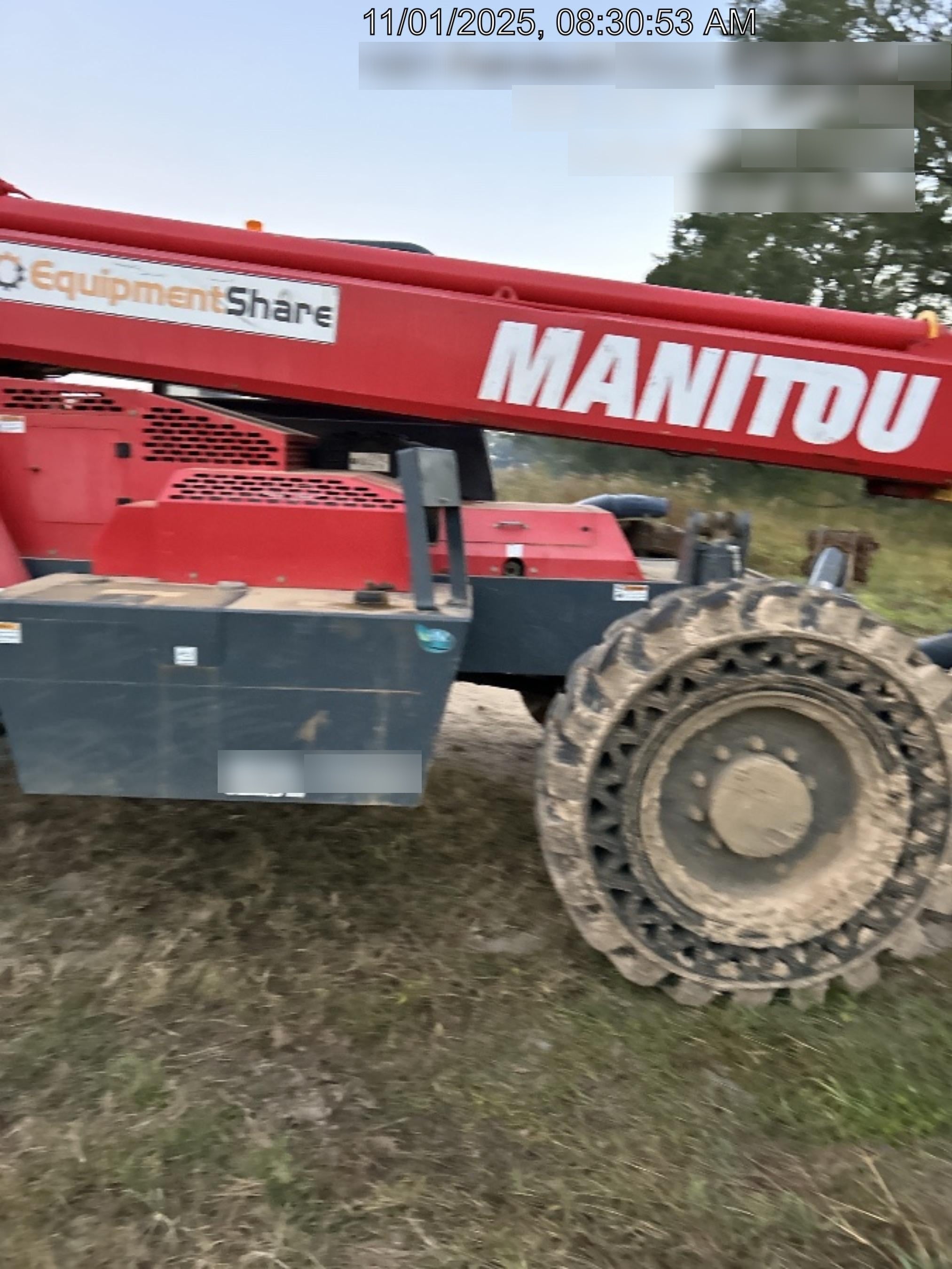 2018 MANITOU MTA10055