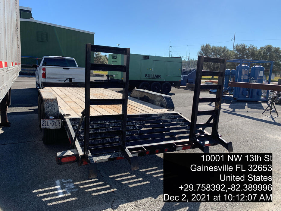 2021 BIG TEX TRAILER 14ET-18BK-KR