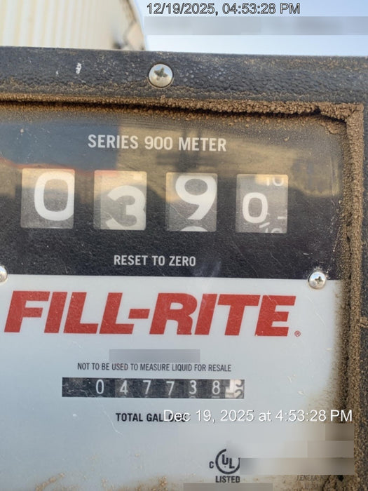 2019 Manitou 12042 Manitou MTA12042 - Canopy, Worklights/Strobe, Beacon, 66" Carriage, 60" Forks, Solid Tires, Lift Hook, Aux Hydraulics