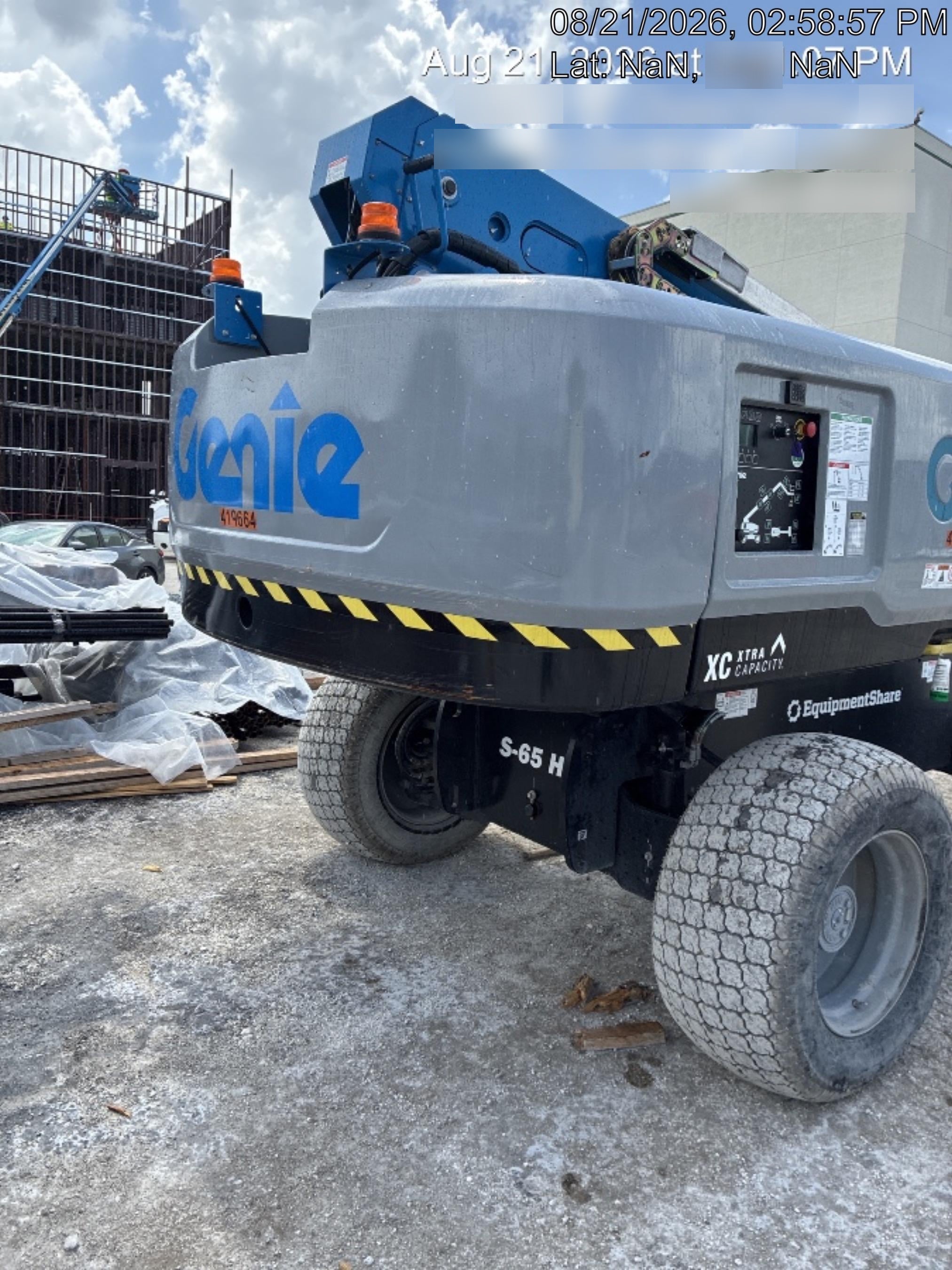 2024 GENIE S-65 HF
