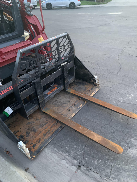 2021 PALADIN 48" Pallet Forks - Paladin