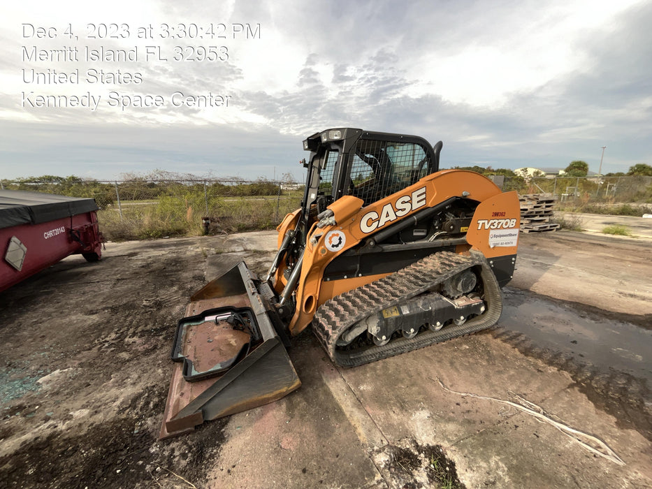 2021 Case TV370B Earthmoving / Compact Track Loaders