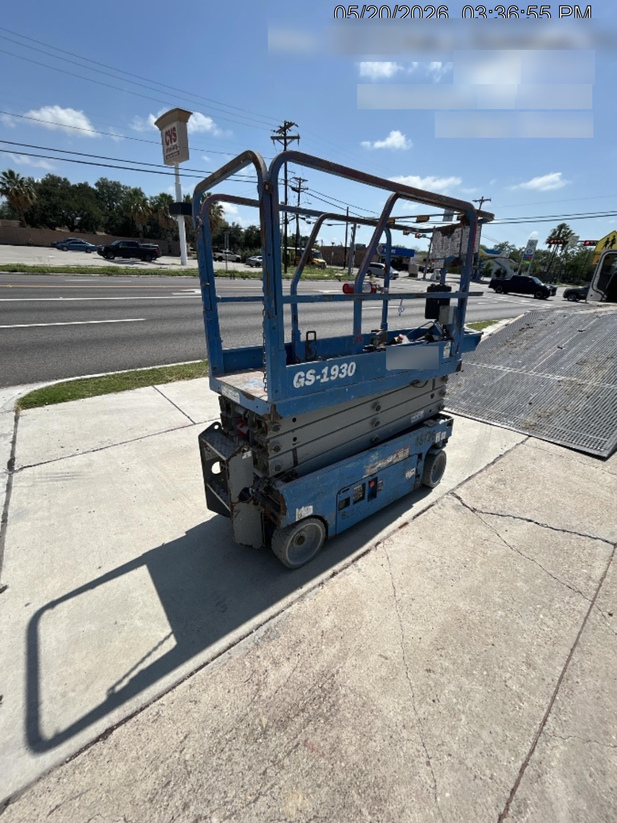 2018 Genie GS-1930 Genie GS-1930 Scissor Lift w/Standard Options