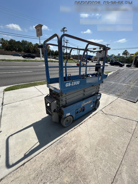 2018 Genie GS-1930 Genie GS-1930 Scissor Lift w/Standard Options