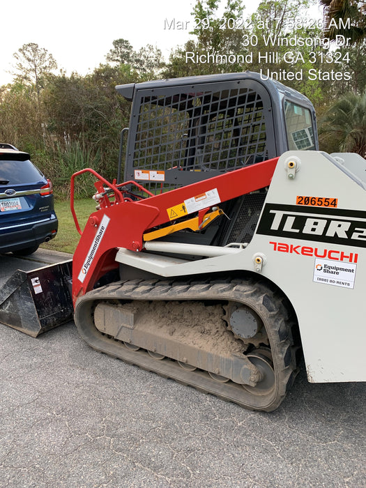 2022 TAKEUCHI TL8R2-R