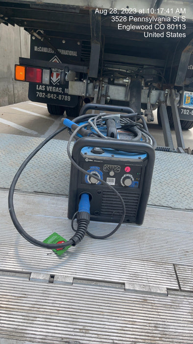 2022 MILLER ELECTRIC Millermatic 211