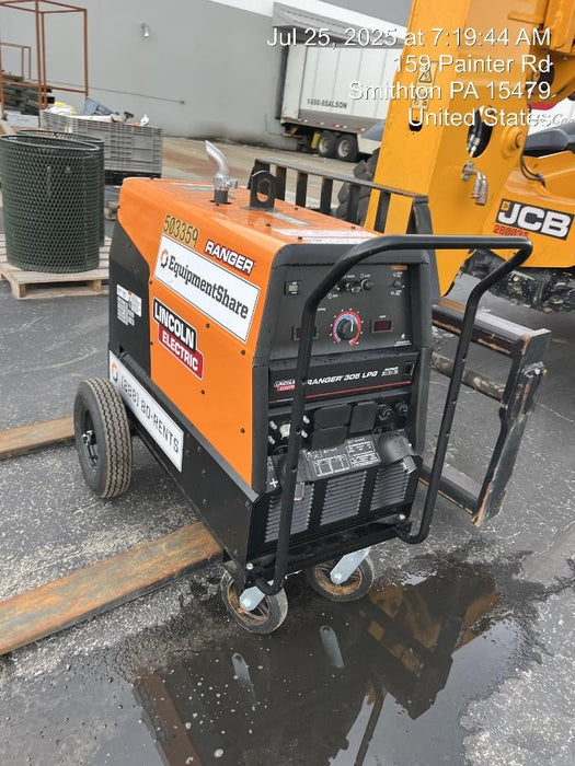 2025 LINCOLN ELECTRIC Ranger 305 LPG