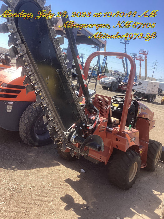 2023 DITCH WITCH RT45A