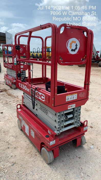 2019 MEC 1330SE Standard Options