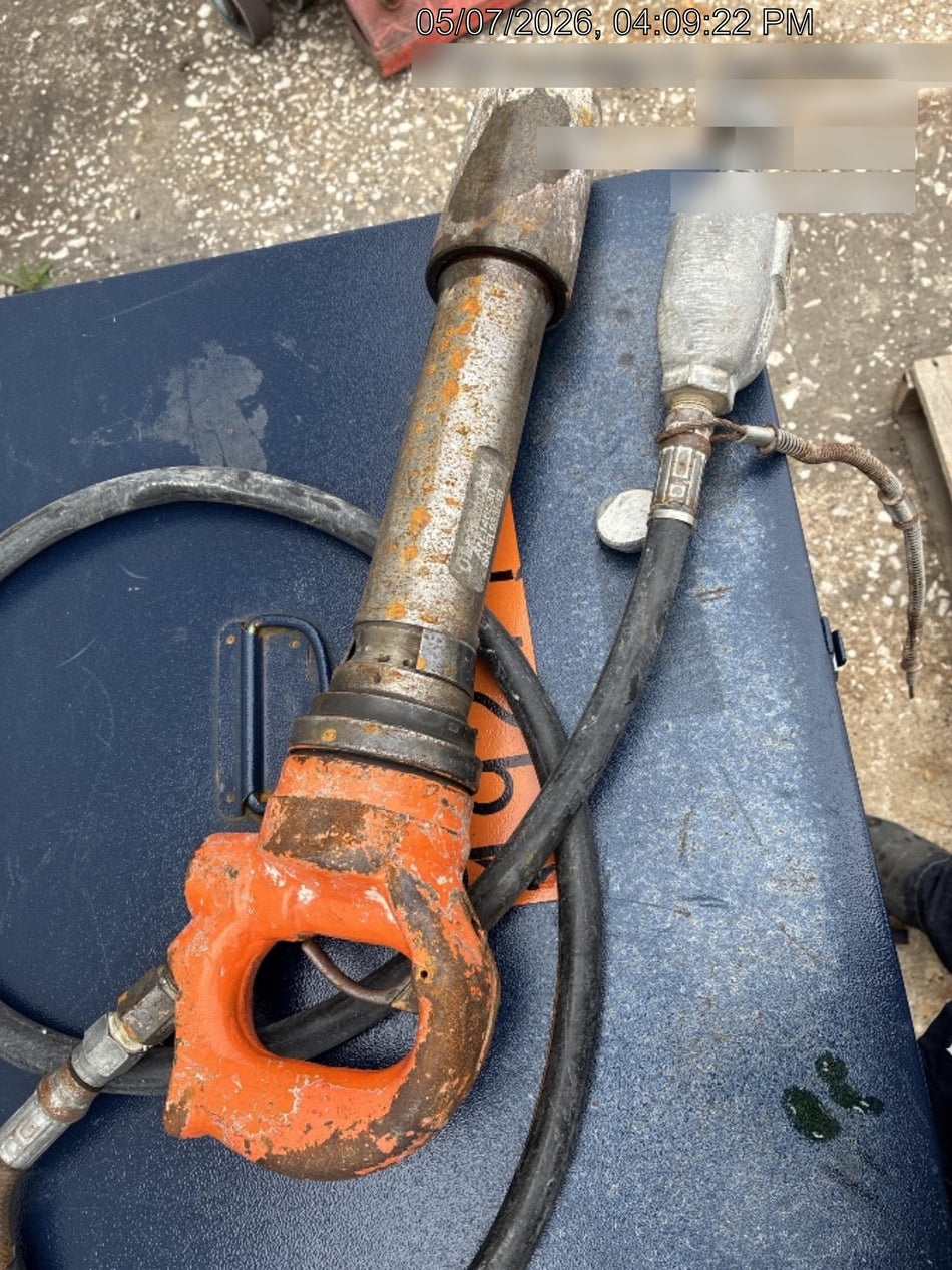 2021 MICHIGAN PNEUMATIC MP-133-ORANGE-NEP-SB