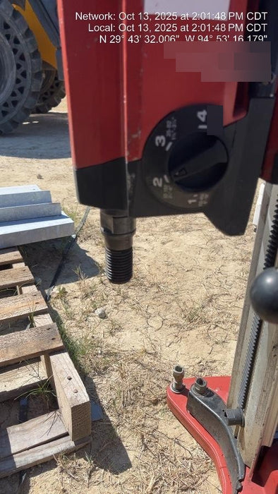 2021 HILTI DD250E