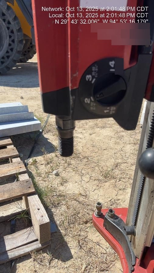2021 HILTI DD250E
