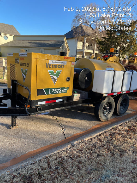 2022 VAC-TRON LP573XDT