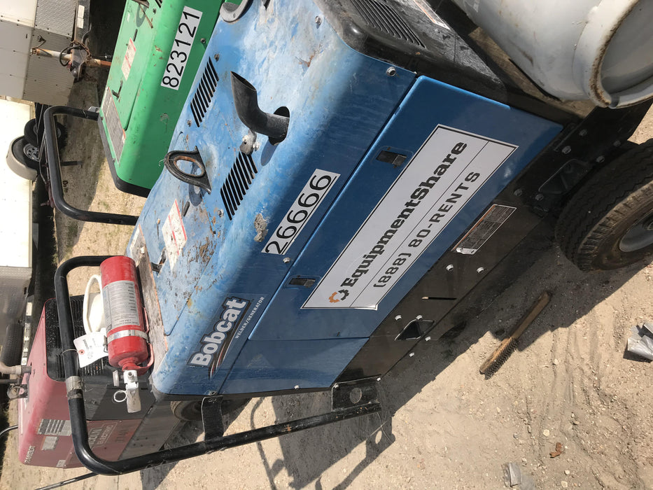 2019 MILLER ELECTRIC Bobcat 250 - Propane