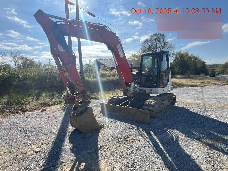 2020 Link-Belt 80X3EX EXC, 7'2" ARM, 17.7" RT, MFH(PJ)