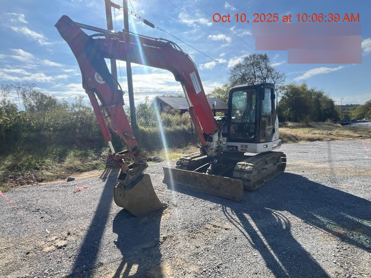 2020 Link-Belt 80X3EX EXC, 7'2" ARM, 17.7" RT, MFH(PJ)
