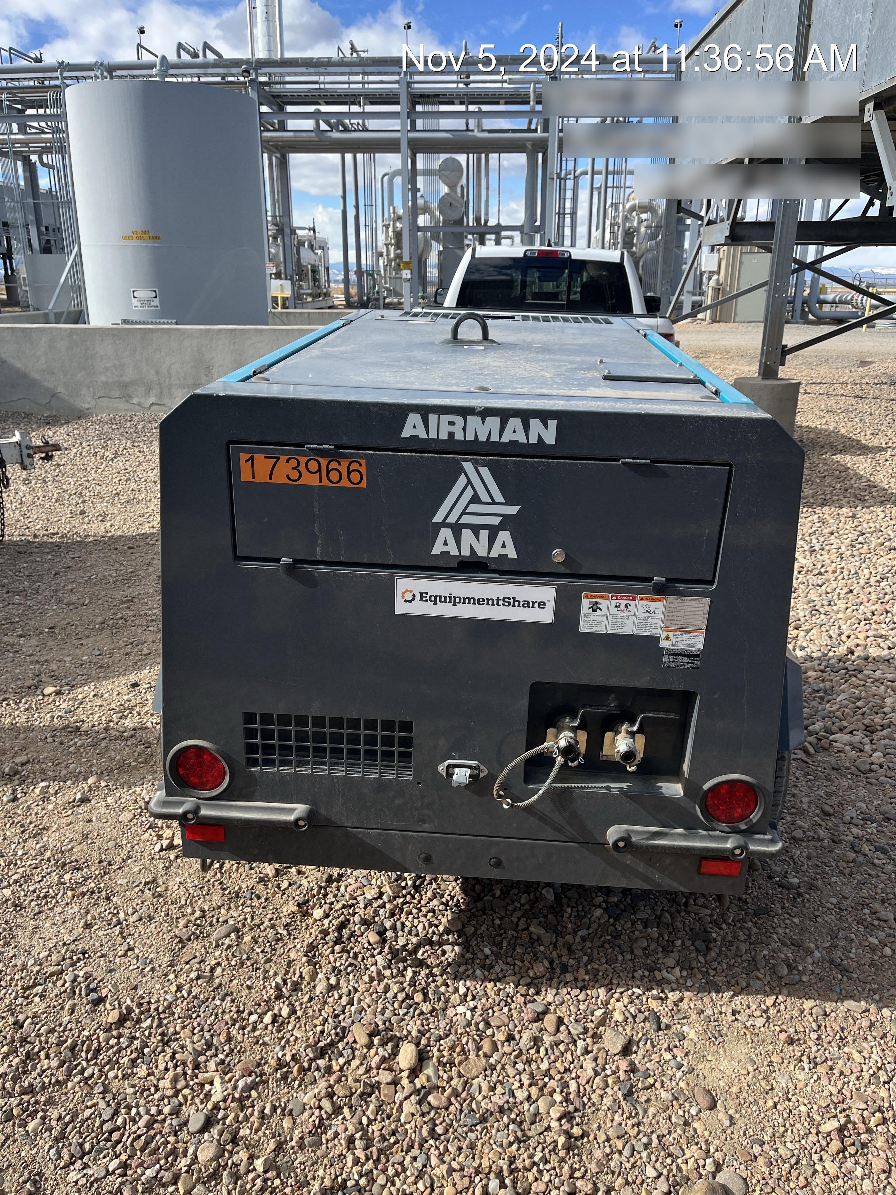 2021 AIRMAN PDS185S-6E1