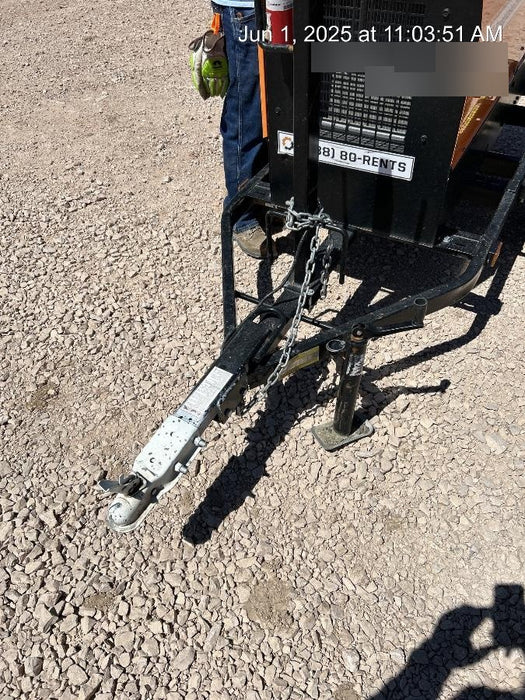 2023 Lincoln Electric LE400 Kubota V1505, Trlr, Cable Rack, Light Kit, ES Decals, T3