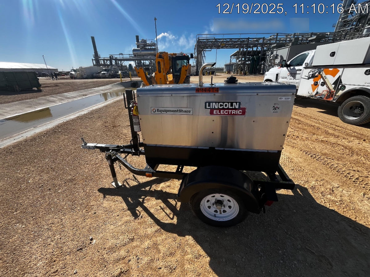 2025 Lincoln Electric LE400 Diesel, Kubota V1505, 22 HP, Trlr, Cable Rack, Light Kit, ES Decals, T3
