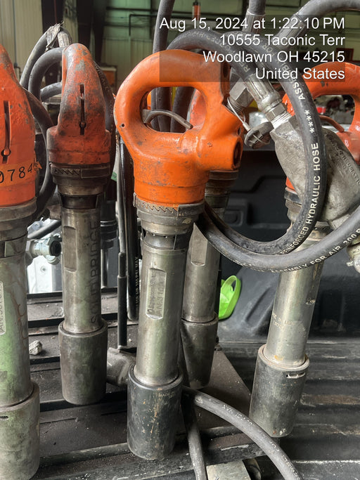 2023 MICHIGAN PNEUMATIC MP-133-ORANGE-NEP