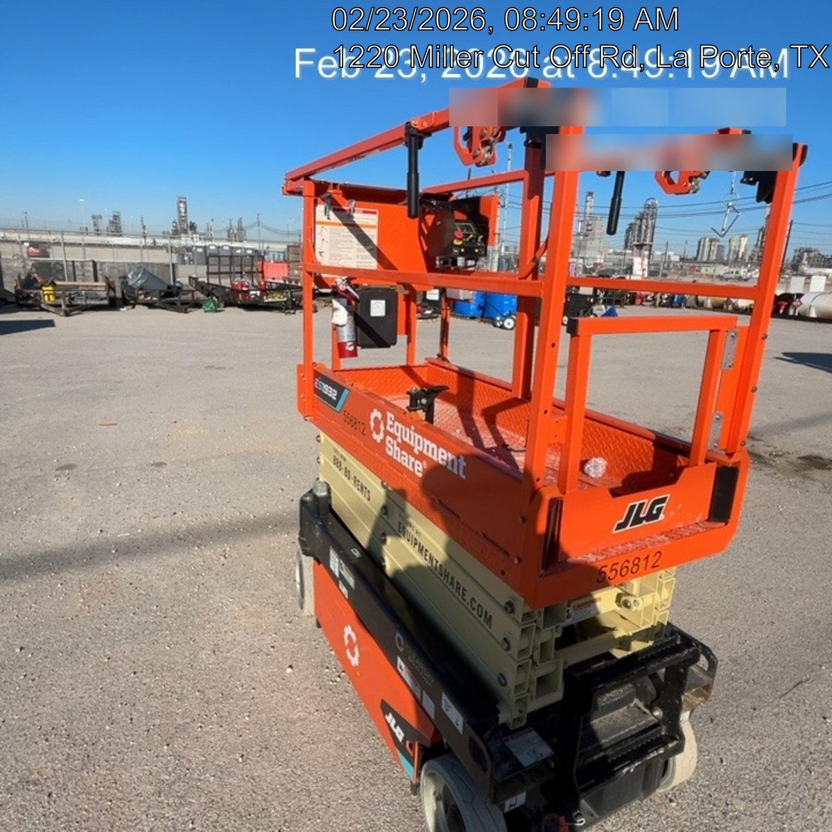 2025 JLG ES1932