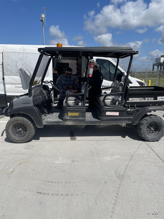 2021 Club Car CA1700D Canopy, Diesel, 4 Passenger