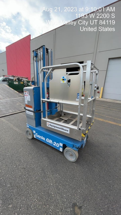 2023 GENIE GR-20