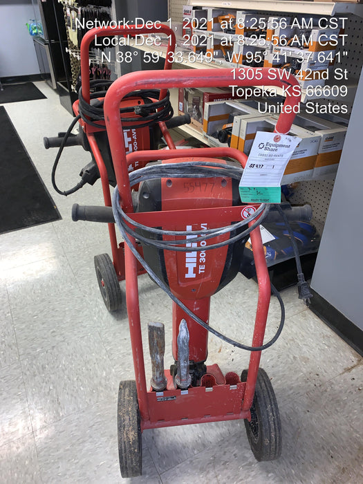 2019 HILTI TE 3000-AVR