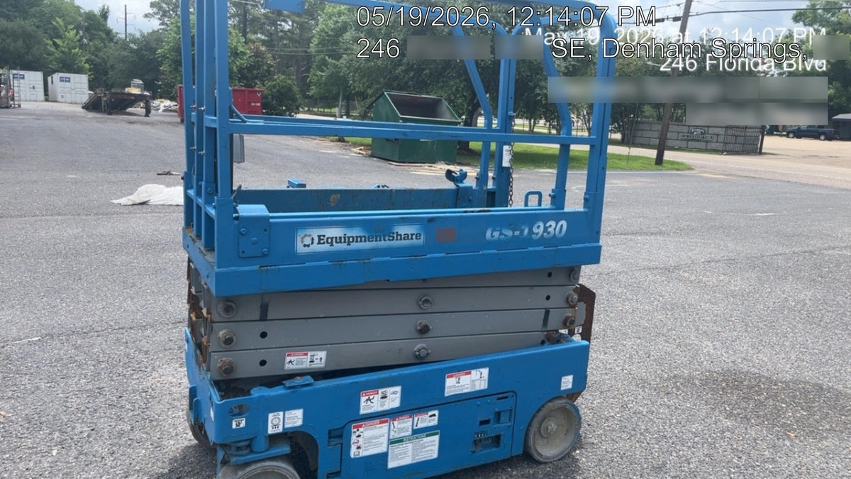 2018 GENIE GS-1930