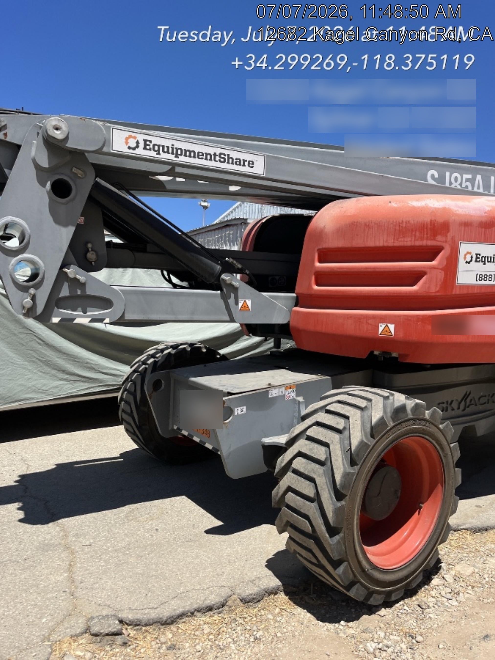 2021 SKYJACK SJ85 AJ