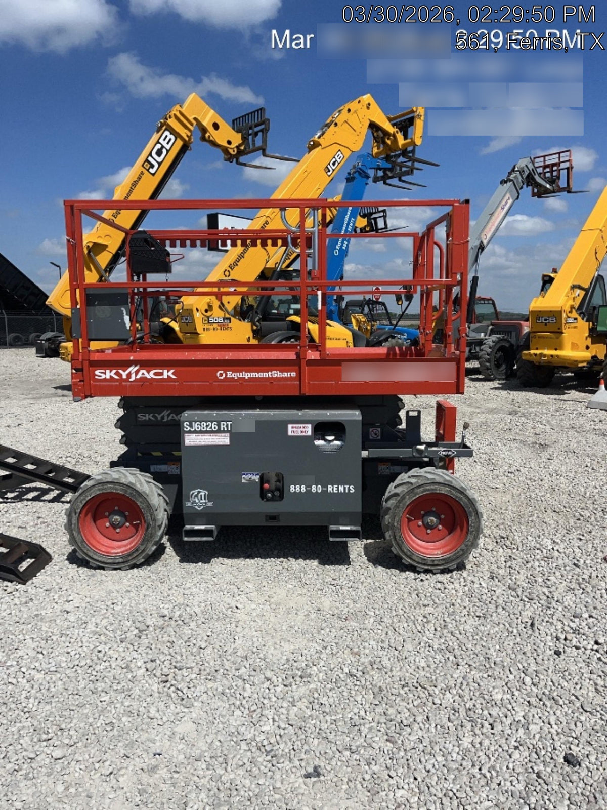 2025 SKYJACK SJ6826 RT