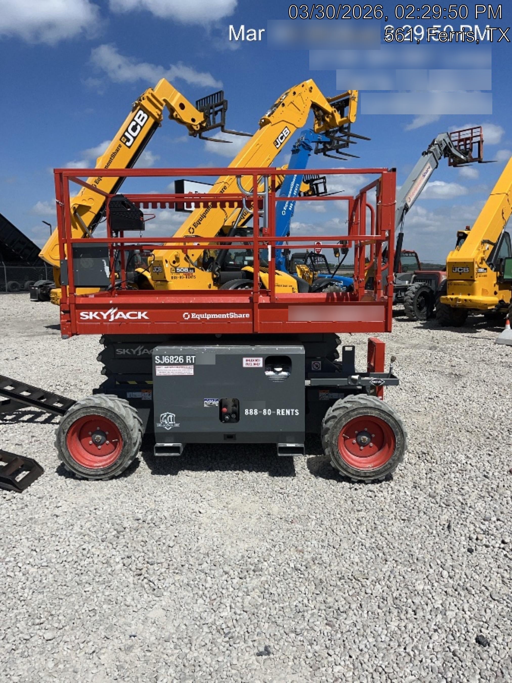2025 SKYJACK SJ6826 RT
