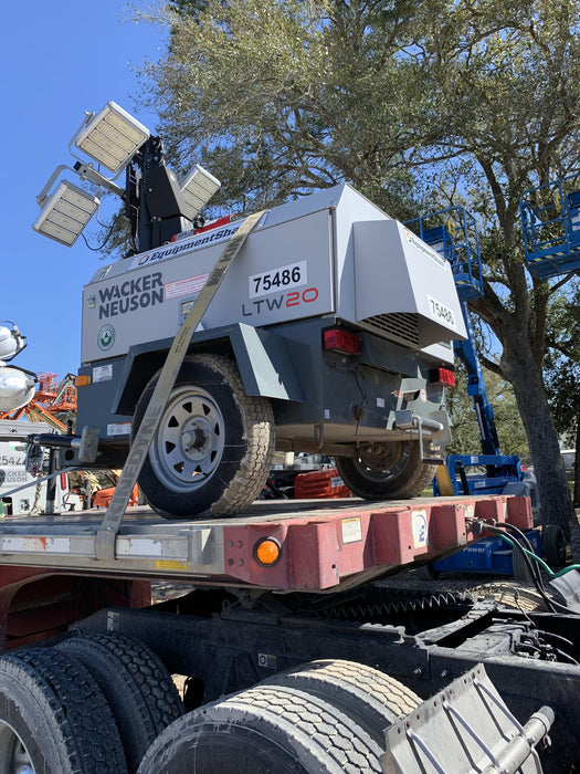 2020 Wacker Neuson LTW20Z1 Vertical, Cold Weather, LED, T4F