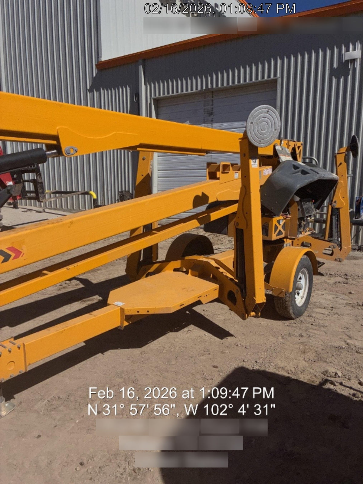 2025 ARROW MATERIAL HANDLING F5100CB