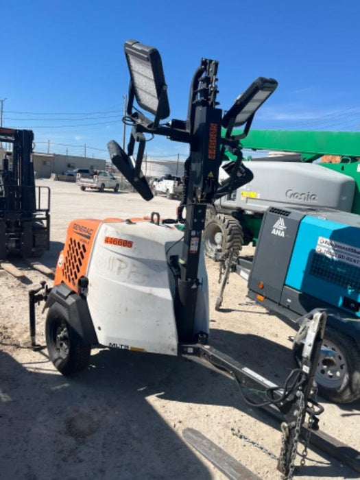 2024 Generac MLTS-4 2.4kW, Mitsu Eng, Analog, LED, Diesel.