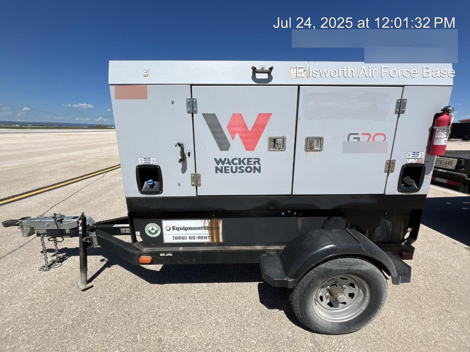2020 WACKER NEUSON G70
