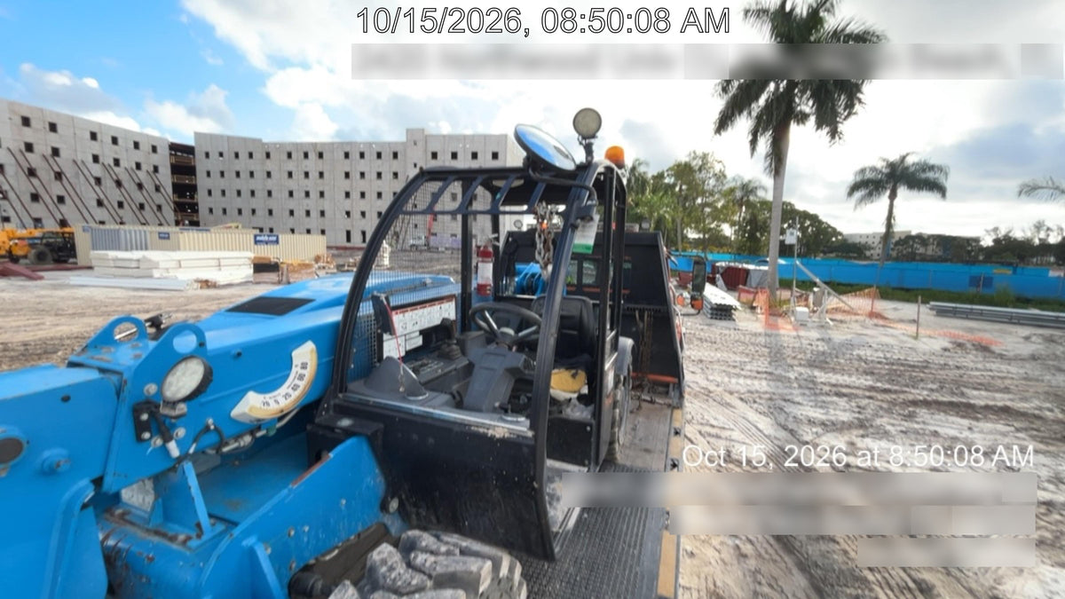 2021 GENIE GTH-5519