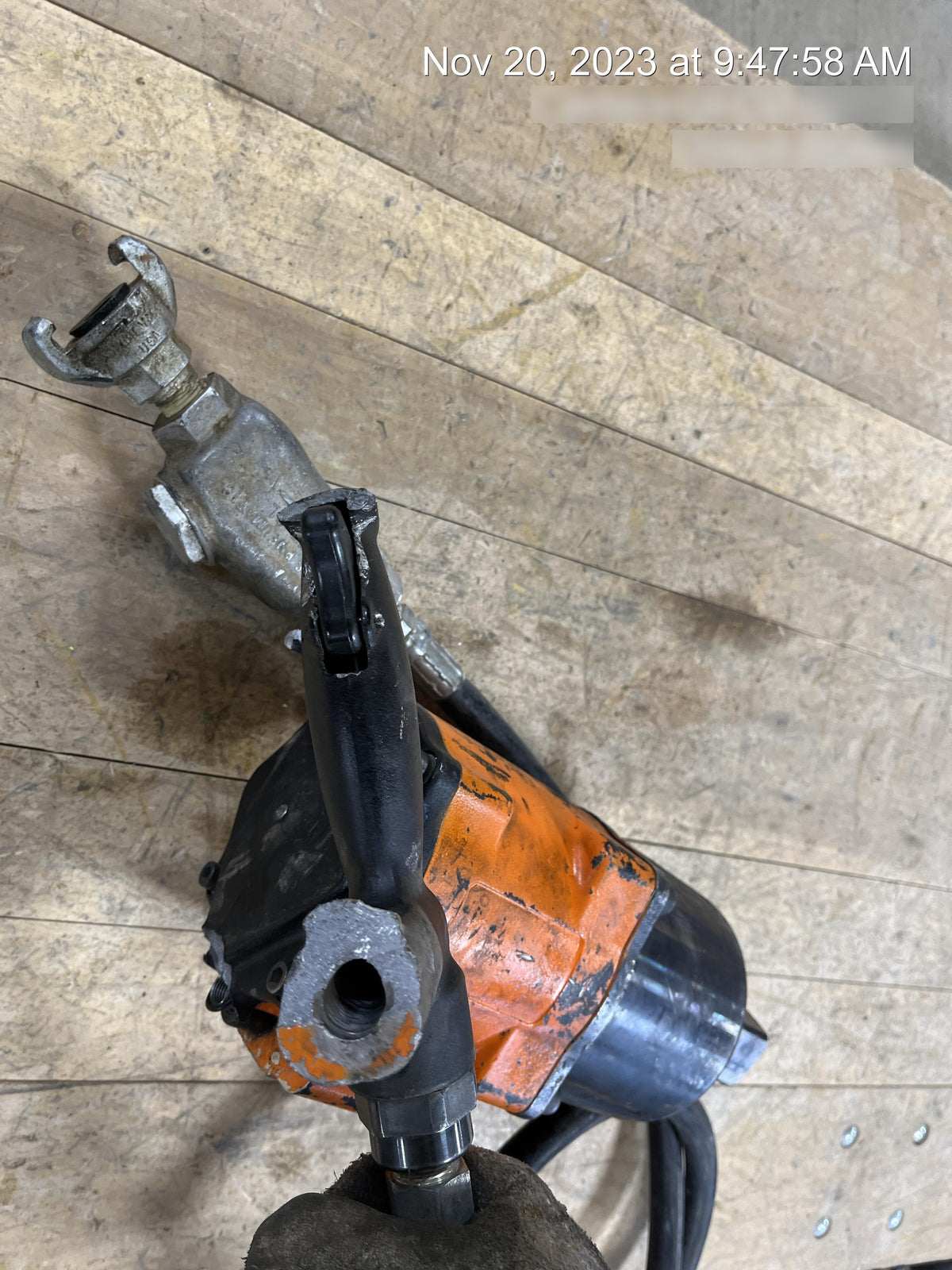 2022 MICHIGAN PNEUMATIC ES-4955B2-TRACKER