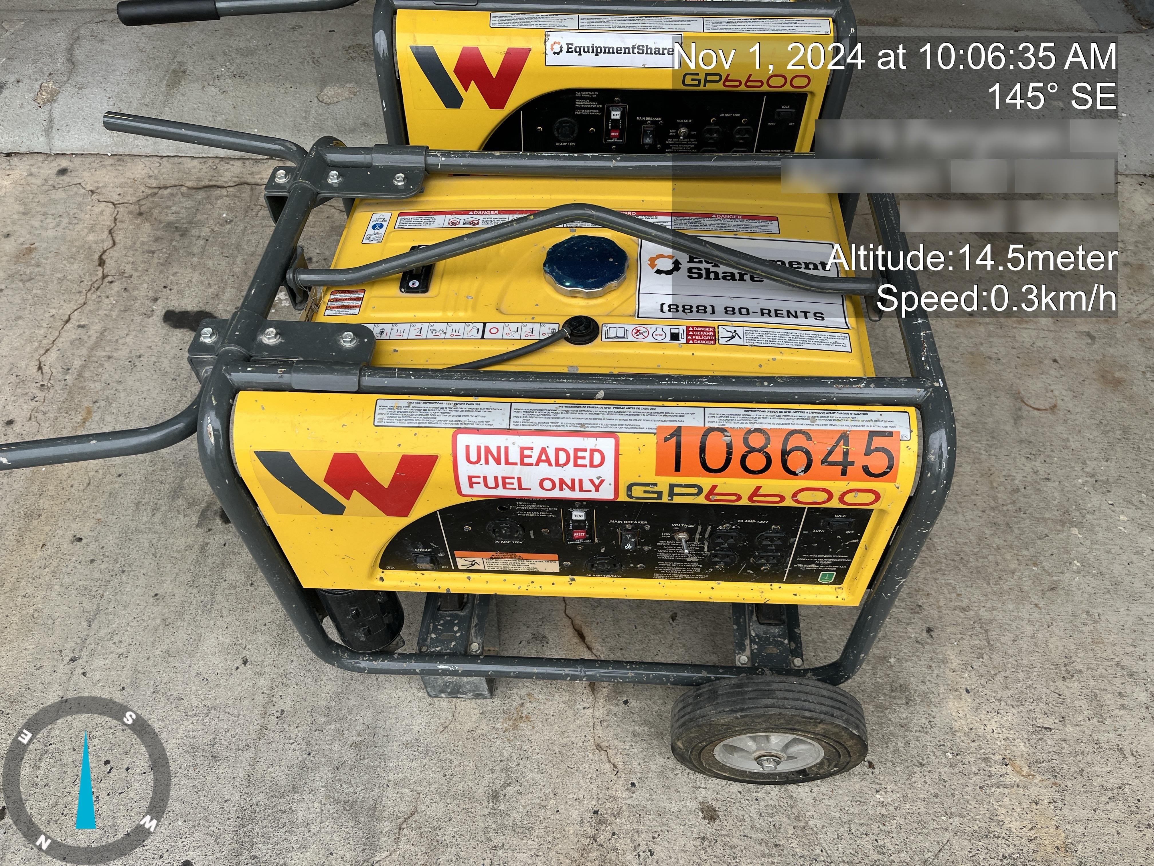 2020 WACKER NEUSON GP6600A