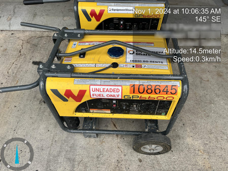 2020 WACKER NEUSON GP6600A