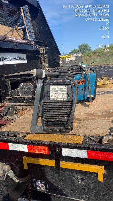 2020 MILLER ELECTRIC CST-280