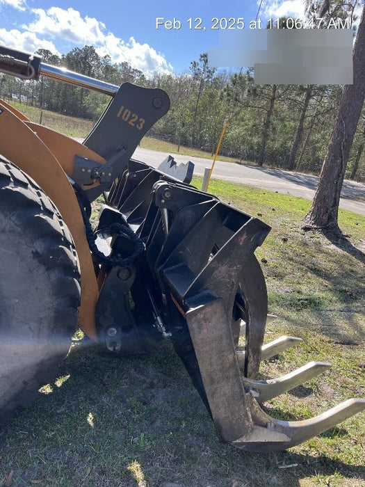 2021 FLECO 120" Grapple Rake - Fleco